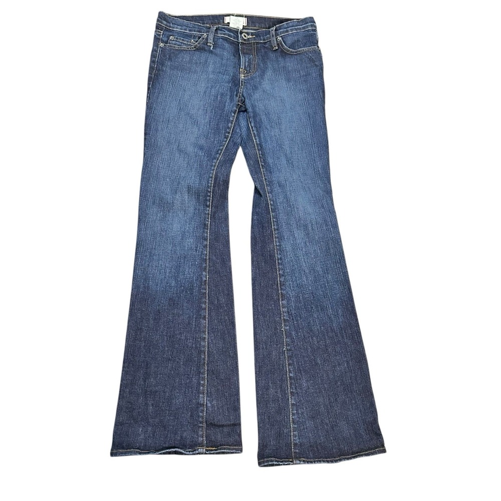 BDG Womens‎ Blue Mid Rise Denim Bootcut Jeans Size 30 USA Made 90's